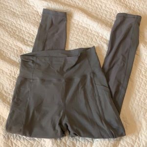 Dark gray paragon leggings